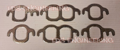 Small block chevy exhaust - small, v8