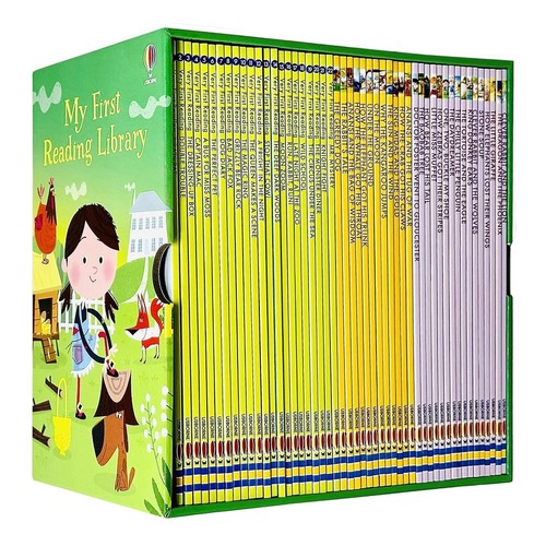 Usborne very first reading - very,