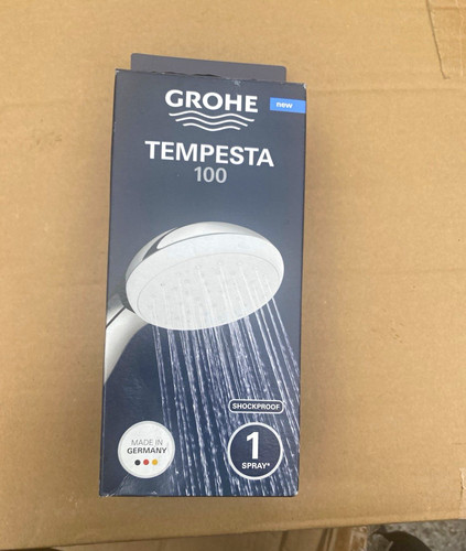 Grohe tempesta 100mm shower - tempesta,