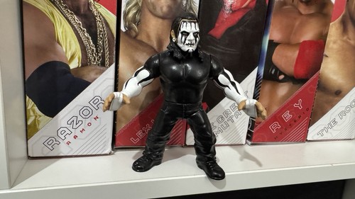 Wwe retro custom figure - wwe,