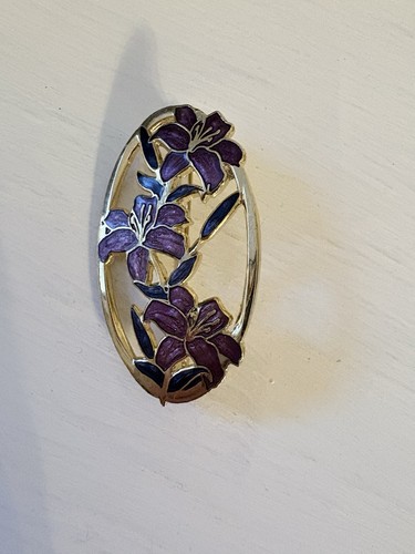 Vintage 1980s fish crown - fish, &