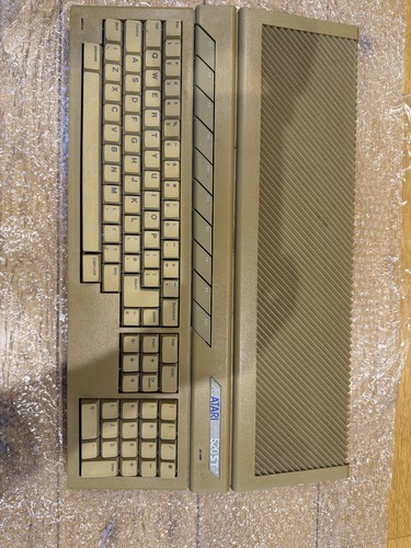Atari 520stfm vintage - vintage, computer