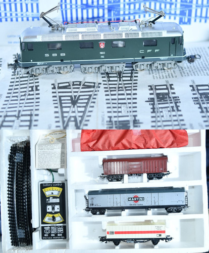 Lima freighter train - ho,