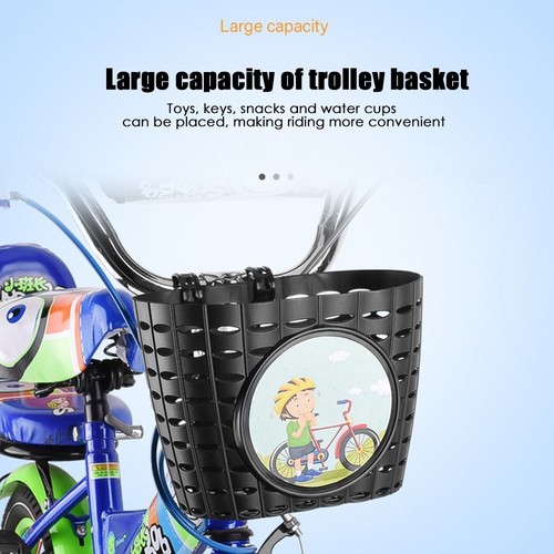 Basket children bicycle - children,