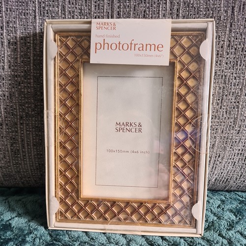 Vintage gold photo frame - gold,