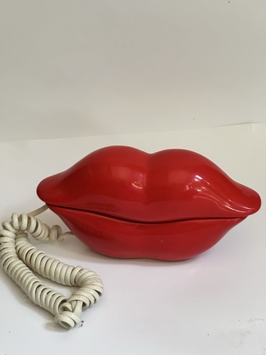 Vintage 1980s hot lips - 1980s,