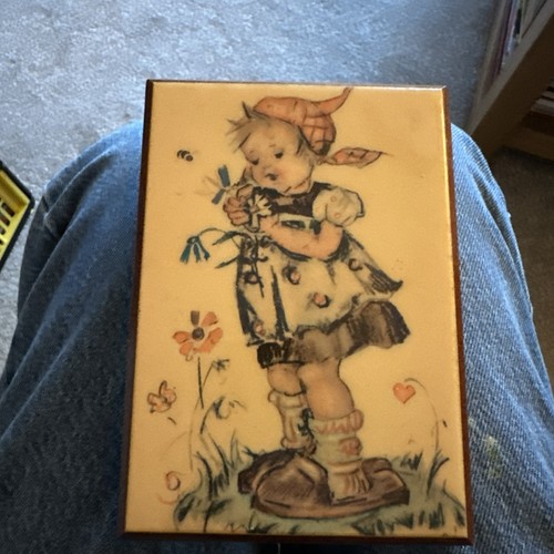 Vintage wooden musical - vintage,