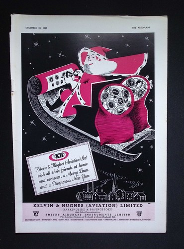 Original 1950 advert kelvin - original,