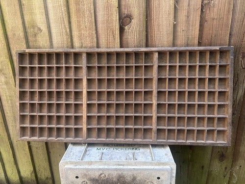 Vintage type tray - vintage,