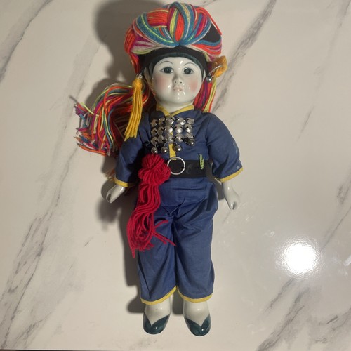 Vintage thai hill - hill, tribe
