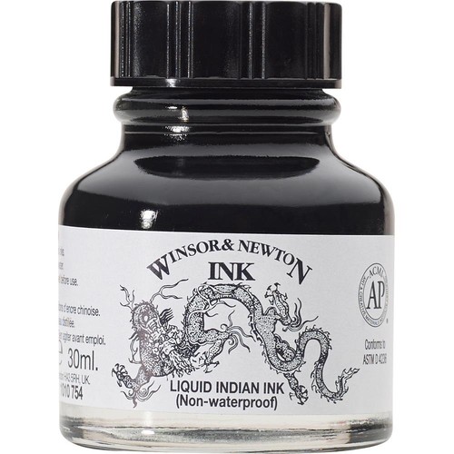 Winsor newton drawing ink - drawing, 30ml