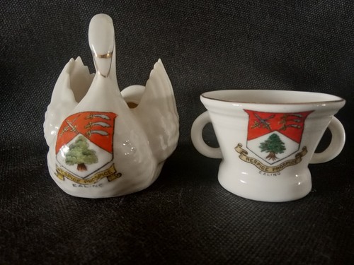 Goss crested china ealing - -,