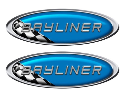 Two bayliner vinyl - two, racing
