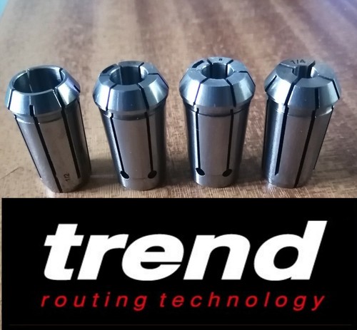 Trend router collet - trend, 1/2"