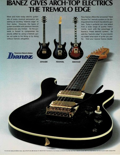 Ibanez guitars ar150bk - -,