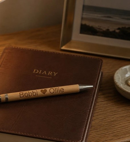 Pcs personalised bamboo - 3,