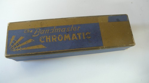 Hohner chromatic harmonica - chromatic,
