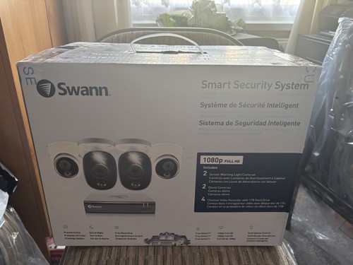 New swann security system - swann,
