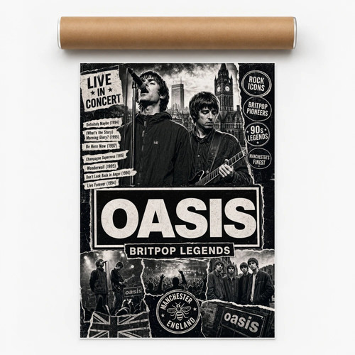 Music list 1 - o, large