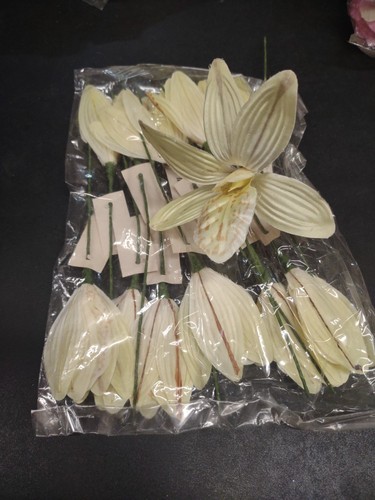 Stems 1970s vintage silk - vintage,