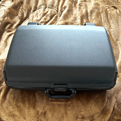 Samsonite black hard plastic - samsonite,