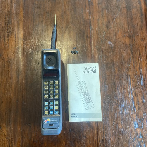 Motorola dynatac 8500l ect - motorola,