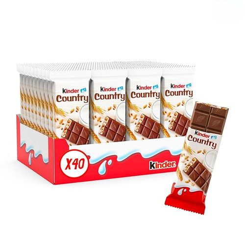 Kinder country milk - kinder, chocolate