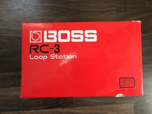 Boss loop station pedal - boss,