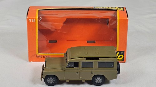 Solido land rover station - land,