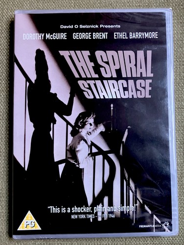 The spiral staircase - the,