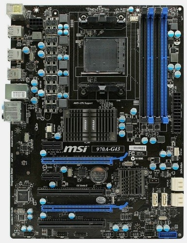 Msi 970a g43 amd 970 - 970, socket