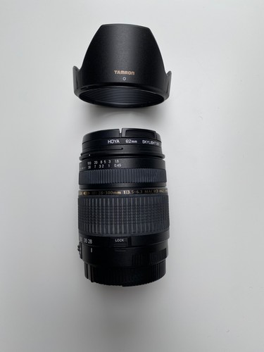 Tamron lens model a061 - lens, –