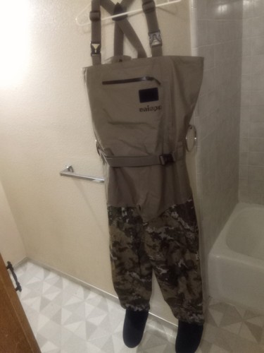 Unispo breathable chest waders - breathable,