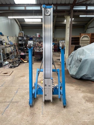 Genie sla material - genie, lift