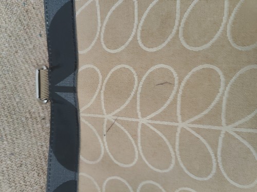 Orla kiely small patent sachel - small,