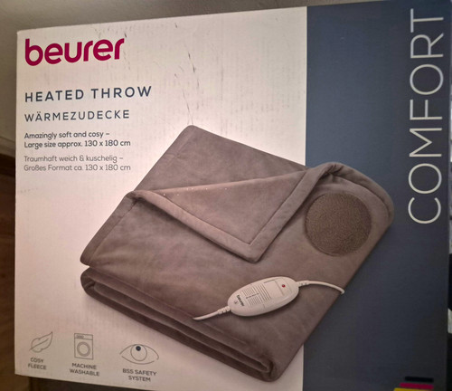 Beurer heated throw 130 - throw,