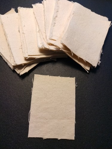 Tiny canvas for art - 3"x2.25",