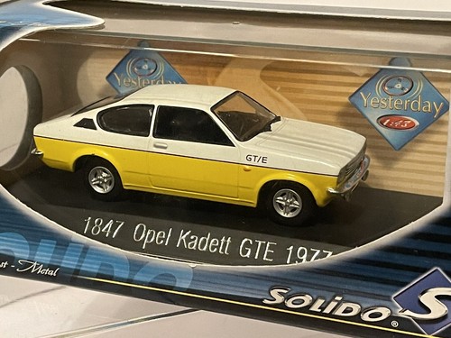 Solido 1847 opel kadett - opel,