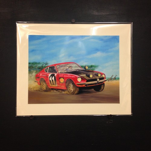 Datsun 240z east african - east,
