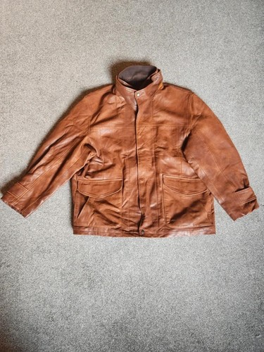 Vintage custom leather jacket - custom,