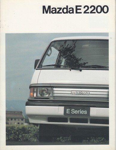 Brochure mazda e2200 - mazda,