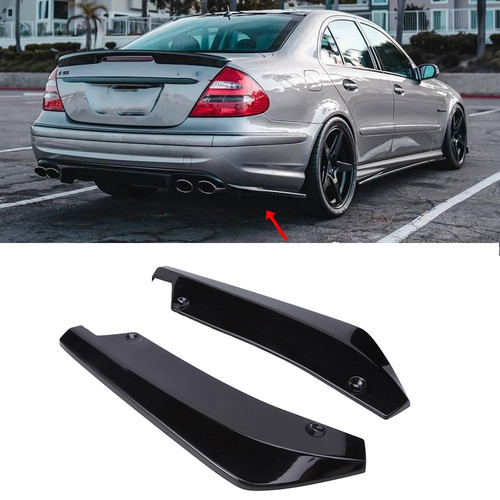 Rear spat bumper splitter - bumper,