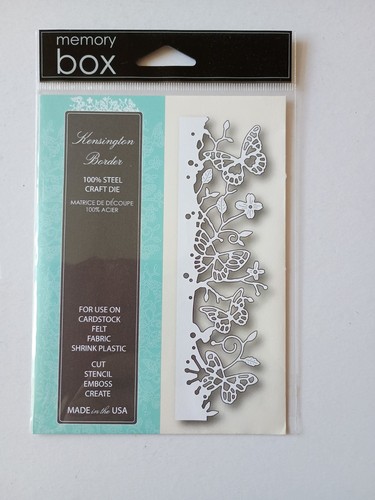 Memory box die - box, kensington