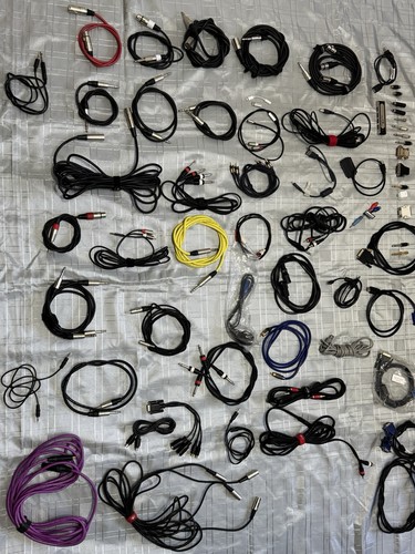 Large audio computer cable - audio,
