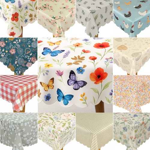 Scalloped edge pvc vinyl wipe - scalloped,