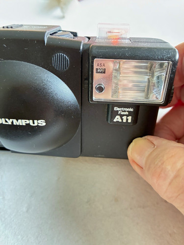 Olympus a11 flash gun for - olympus,
