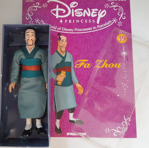 Deagostini disney princess - deagostini,