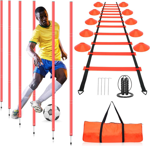 Football agility training - agility,