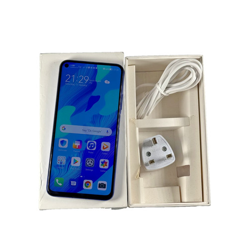 Huawei nova dual - 5t, sim