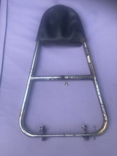 Vespa piaggio backrest used - vespa,